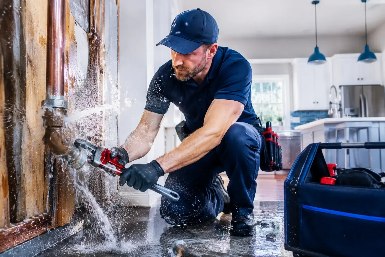 Local emergency pipe repair professionals in Exchange, WV