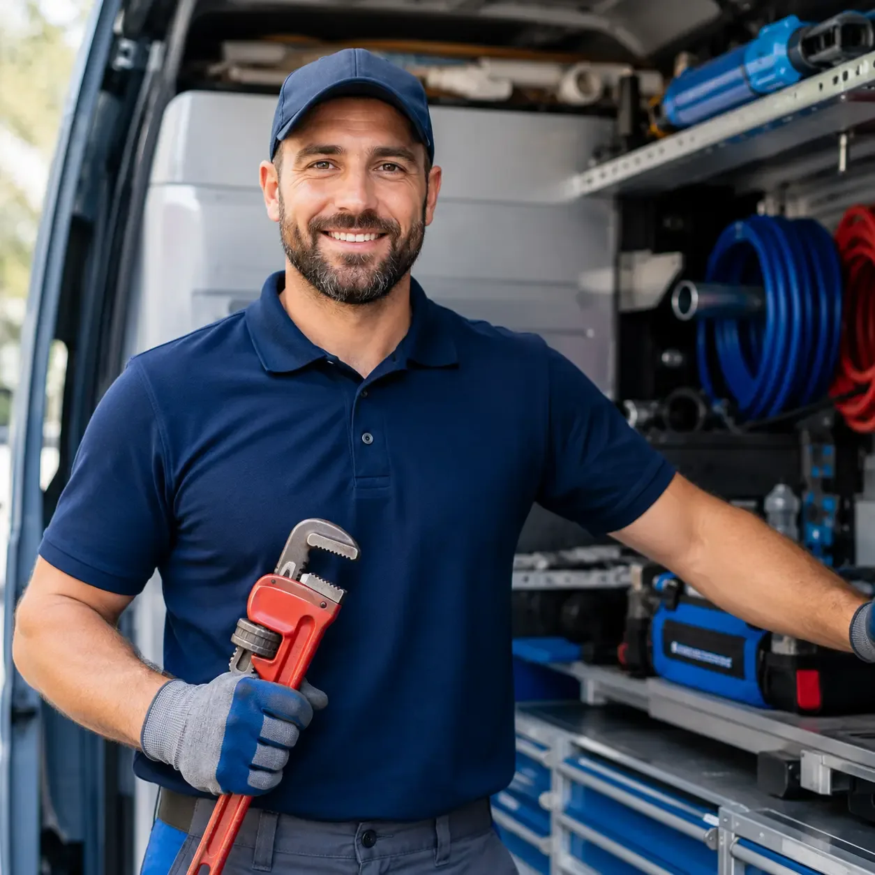 Local emergency plumbing professionals in Exchange, WV