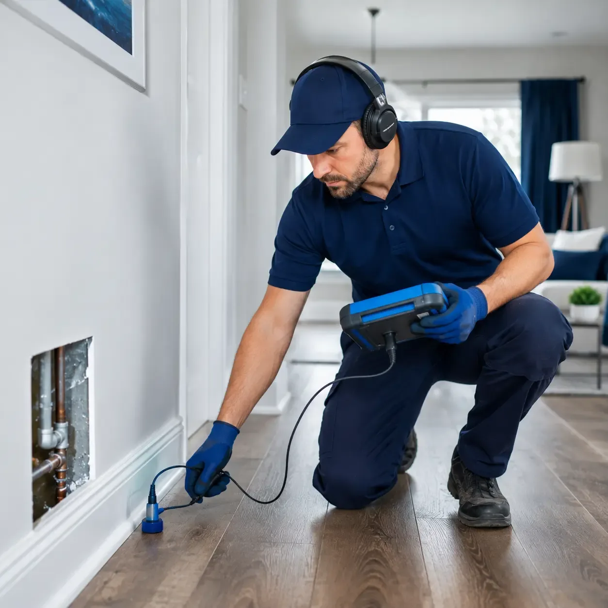 Emergency plumbing professionals serving Exchange, WV